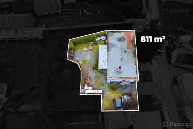 Komerční objekt pro lehkou výrobu, skladování i zavedený pro, okres Kroměříž