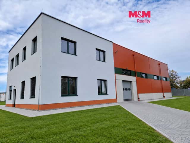 Pronájem výrobní - sklad. haly, 500 -1050 m², Všechromy, okres Praha-východ