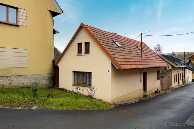 Prodej, rodinný dům 3+1, Manětín, okres Plzeň-sever