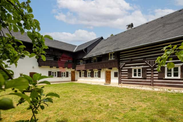 Prodej usedlosti a pozemků 168 676 m2, Svijanský Újezd, Libe, okres Liberec