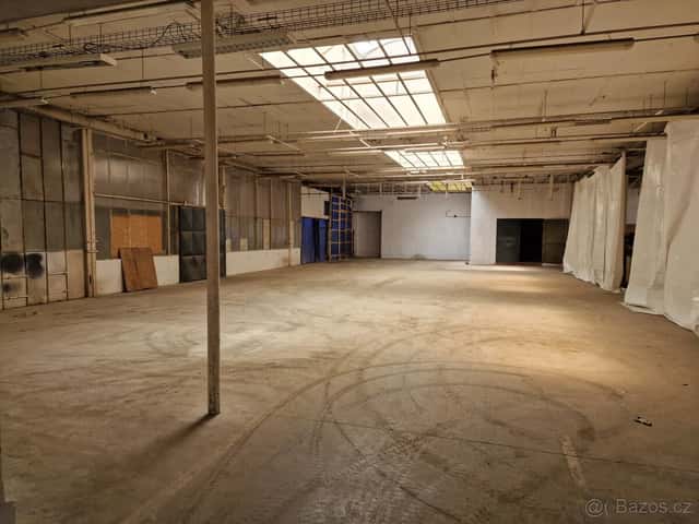 Pronájem, Výrobní prostory, 923m² - Jihlava - Antonínův Důl, okres Jihlava