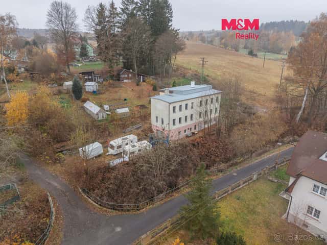 Prodej stavby občanského vybavení, 312 m², Luby, okres Cheb