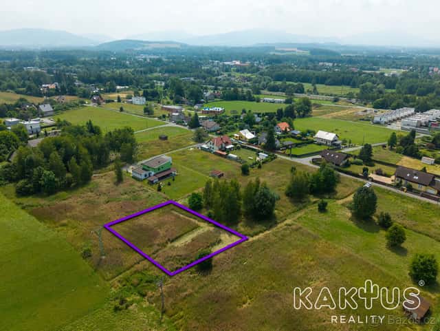 Stavební pozemek 1250 m2, Frýdek, Frýdek-Místek, NOVÁ CENA, okres Frýdek-Místek