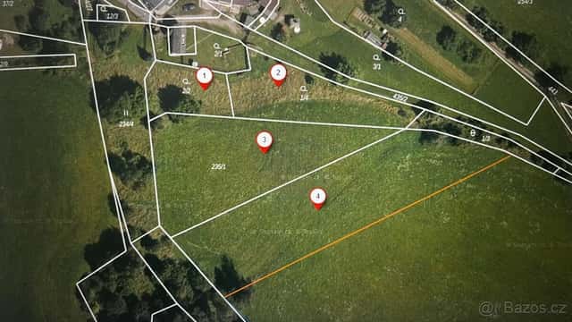Ruda nad Moravou - Radomilov 6.000 m2, okres Šumperk