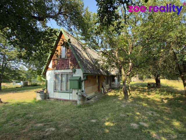 Prodej chaty s pozemky 3 453 m², Mostkov – Oskava, okres Šumperk