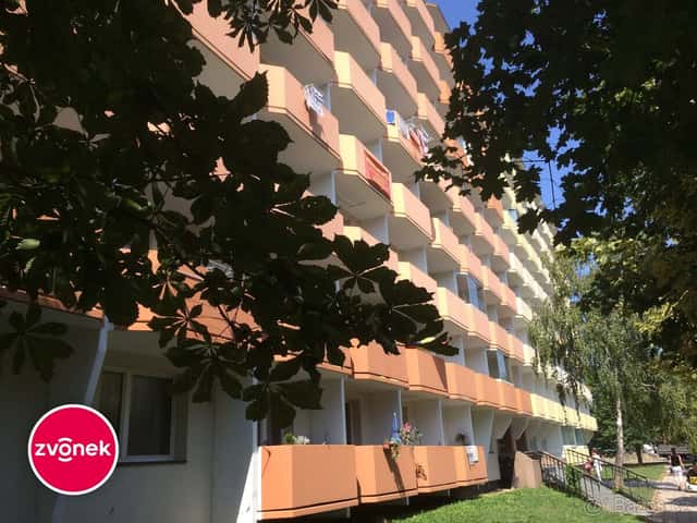 Pronájem 1+kk s lodžií, zděné jádro, Otrokovice, okres Zlín