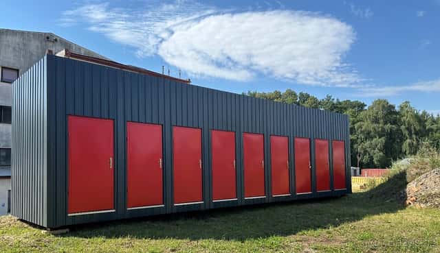 ZATEPLENÝ SKLAD 24,3 m² – ihned k použití | Osvětlení, okres Havlíčkův Brod