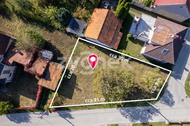 Prodej stavebního pozemku 441 m², Bojkovice, ev.č. UH02866, okres Uherské Hradiště