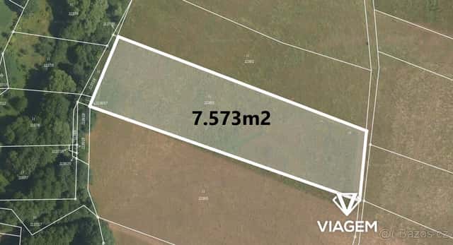 Pole 7 573 m², okres Liberec