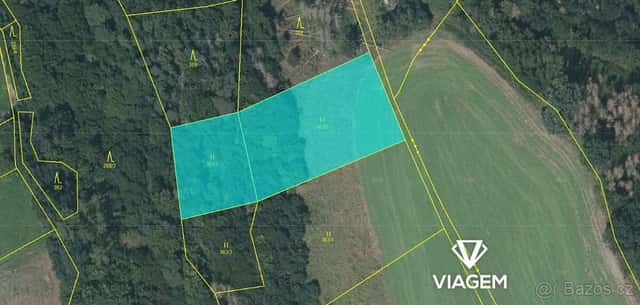 Les 3 039 m², okres Blansko