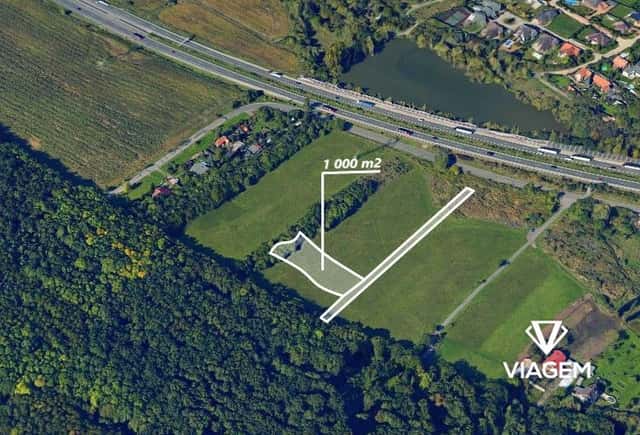 Zahrada 1 000 m², Praha 9