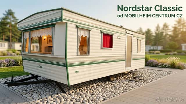 Mobilheim mobilní dům Nordstar Classic 23, okres Praha-východ
