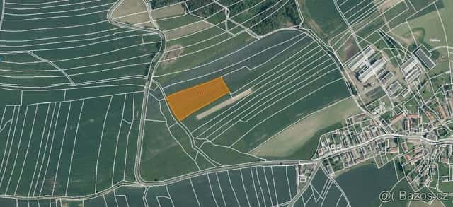Prodej pole - orná půda - 10908m², okres Rokycany