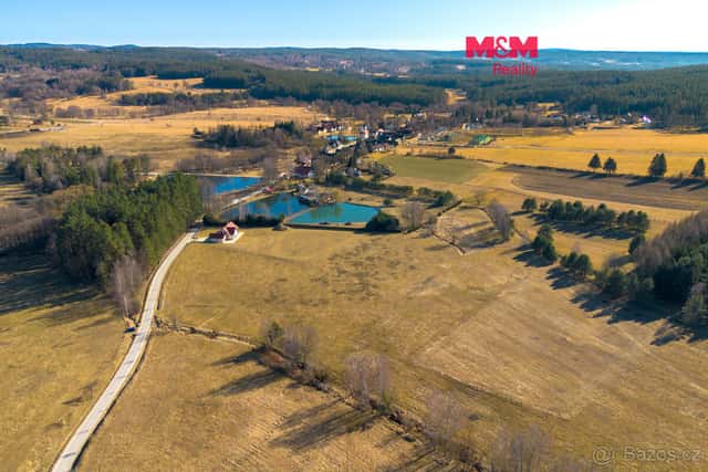 Prodej pole, 15730 m², Číměř, okres Jindřichův Hradec
