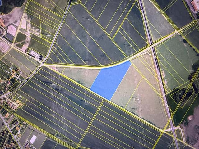 Orná půda (2,4 ha) 55kč/m2 Brno venkov Sentice u Tišnova, Brno venkov, okres Brno-venkov