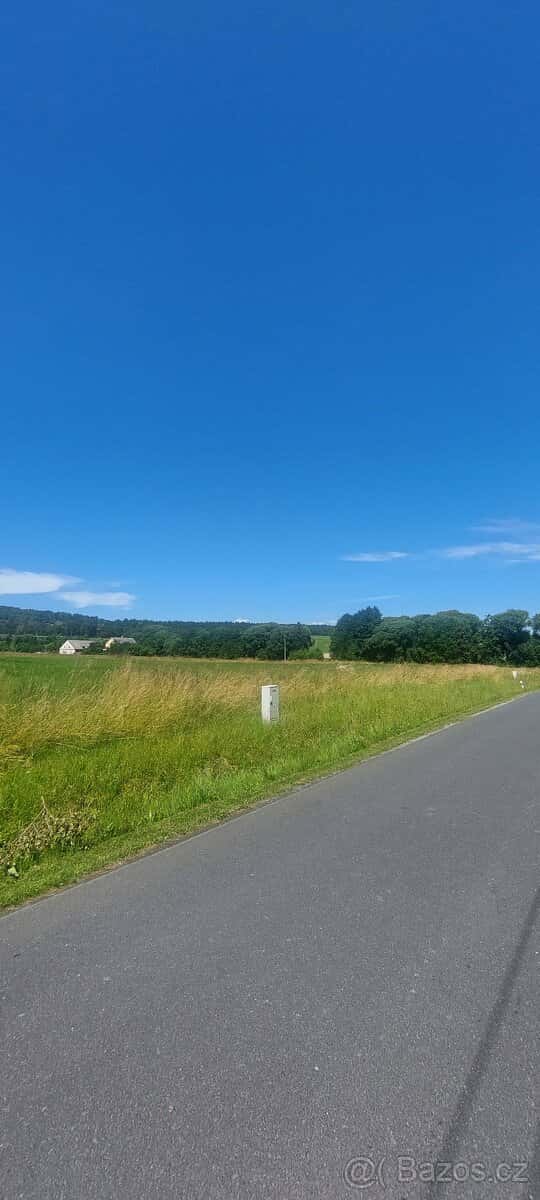 Prodej stavebního pozemku Hradec-Nová Ves, okres Jeseník