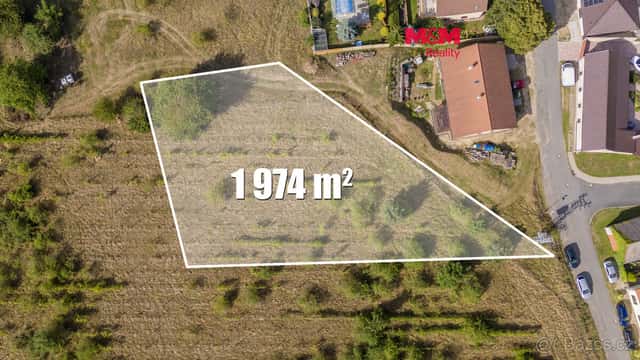 Prodej pozemku k bydlení, 1974 m², Chrást, okres Kolín