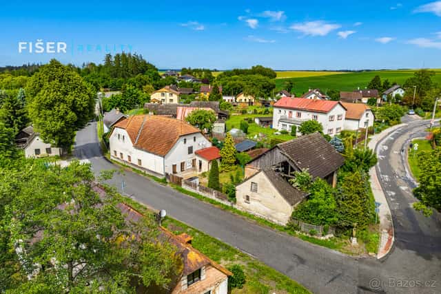 Prodej rodinného domu, Střítež, okres Jihlava