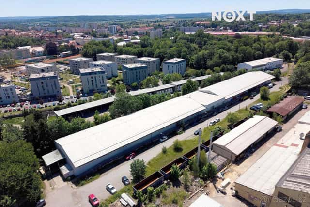 Pronájem komerční Sklady, 3 100㎡, okres Chrudim