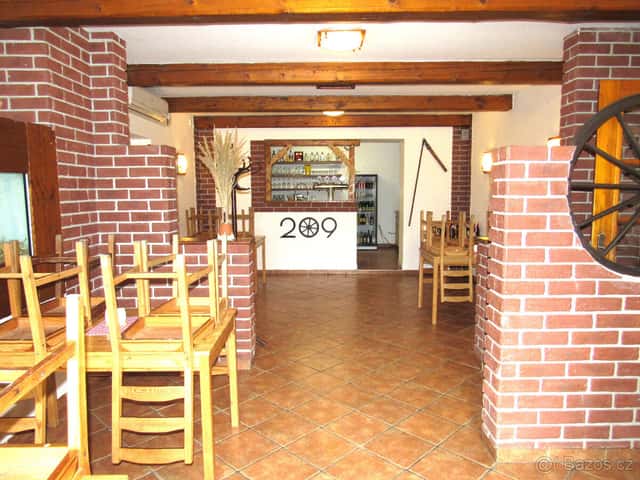 Pronájem restaurace / obchodu / skladu - Čebín, Brno venkov, okres Brno-venkov