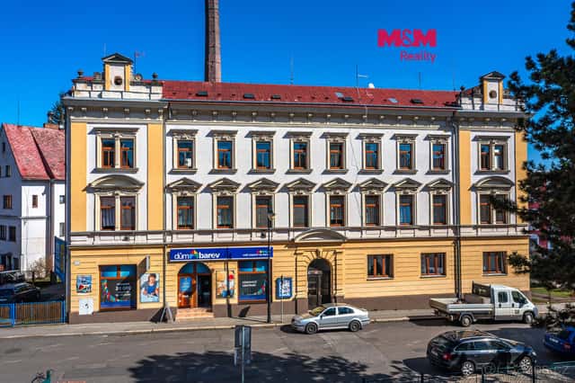 Prodej nájemního domu, 900 m², Varnsdorf, ul. Národní, okres Děčín