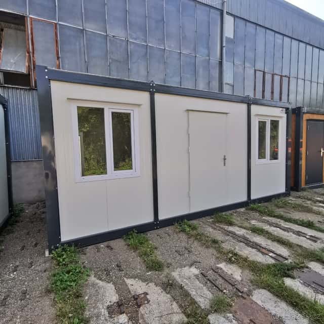 Kancelářská buňka o rozměru 2,4 x 6 m, okres Vyškov