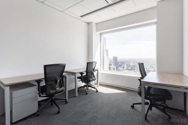 Pronájem kanceláře, 120 m² - Praha - Karlín, ev.č. CZop23678, Praha 8