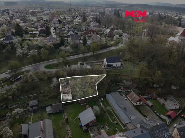 Prodej zahrady, 588 m², Rychnov nad Kněžnou, okres Rychnov nad Kněžnou