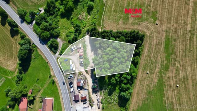 Prodej komerčního pozemku, 2724 m², Vamberk, okres Rychnov nad Kněžnou