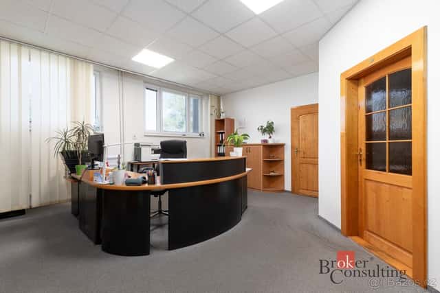 Pronájem, komerční/kanceláře, 1096 m2, Halasova 2904/1, Vítk, okres Ostrava-město