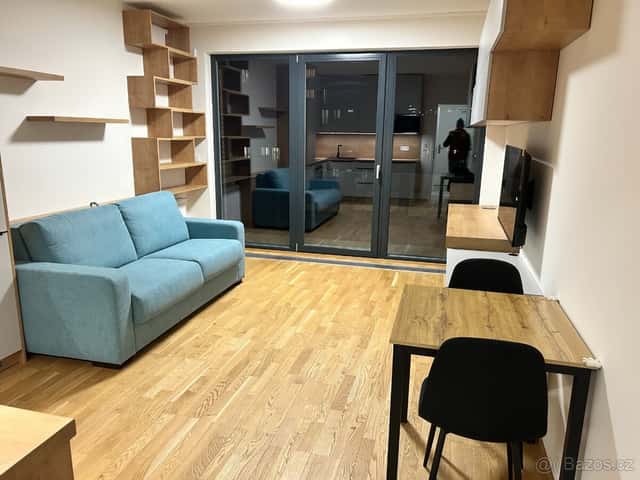 Karlin - Praha - 1+kk (32m2 + 5m2 balkon), Praha 8