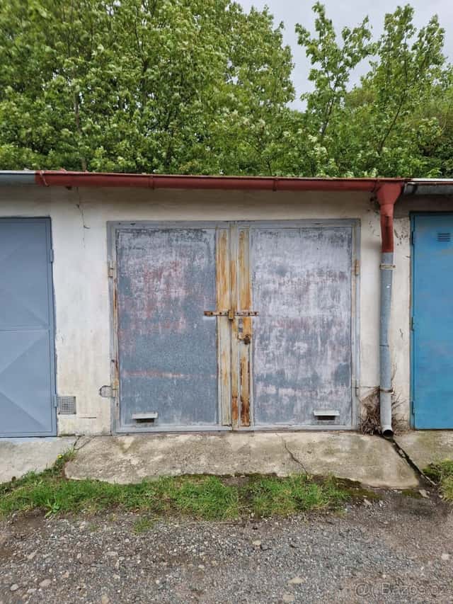 Prodej garáže, okres Kutná Hora
