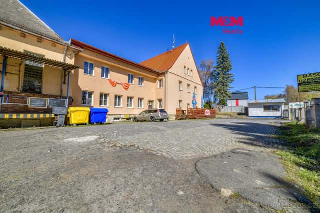 Prodej výrobního objektu, 1870 m², M. Lázně, ul. U Mlékárny, okres Cheb