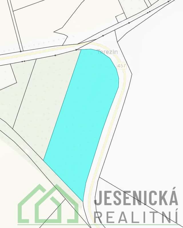 Prodej pozemku v obci Terezín u Mikulovic, okres Jeseník