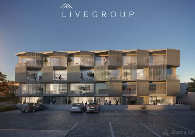 Prodej bytu 3+kk 74,69 m2, lodžie 8 m2, Brno venkov, okres Brno-venkov