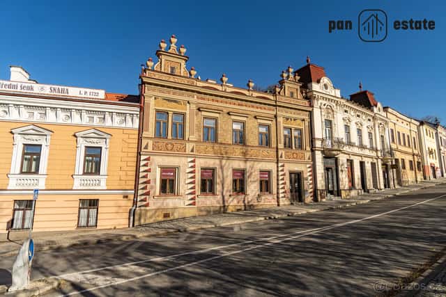 Výnosový komerční objekt v centru Vsetína se stabilním nájem, okres Vsetín