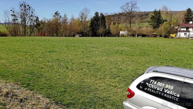 Ženklava-rovinaté pozemky pro bydlení (3760 m2), okres Nový Jičín