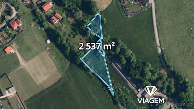 Pole 2 537 m², okres Frýdek-Místek