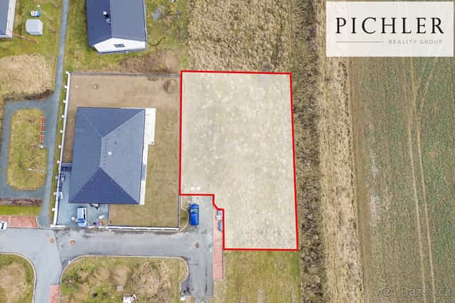 Prodej pozemku pro bydlení, 812 m2, Blovice, okres Plzeň-jih