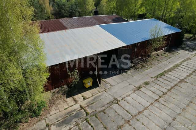 Kuřívody, pronájem skladového prostoru 760m2, okr. Česká Líp, okres Česká Lípa