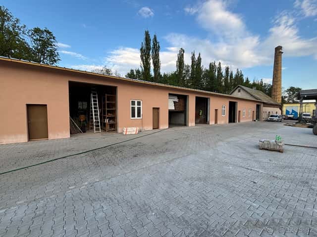 Pronájem skladu, dílen, servisu., okres Trutnov