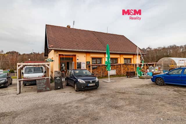 Prodej restaurace, stravování, 160 m², Zbytiny, okres Prachatice