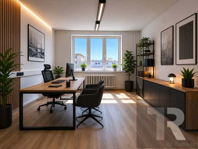 Moderní kanceláře k pronájmu – Plzeň, Soukenická 7 (lokalita, okres Plzeň-město