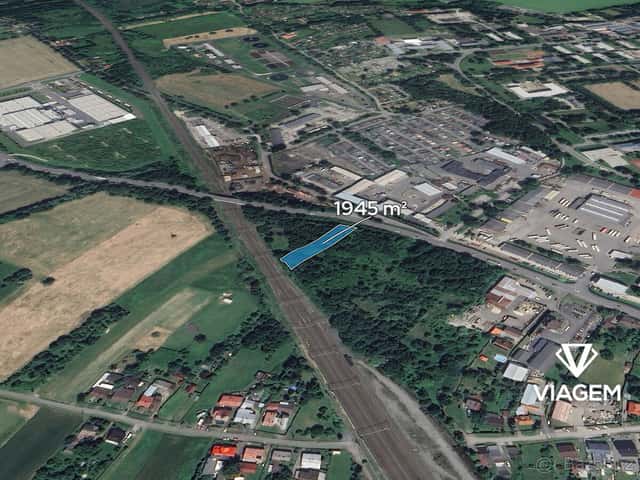 Investiční pozemek 1 945 m², okres Karviná