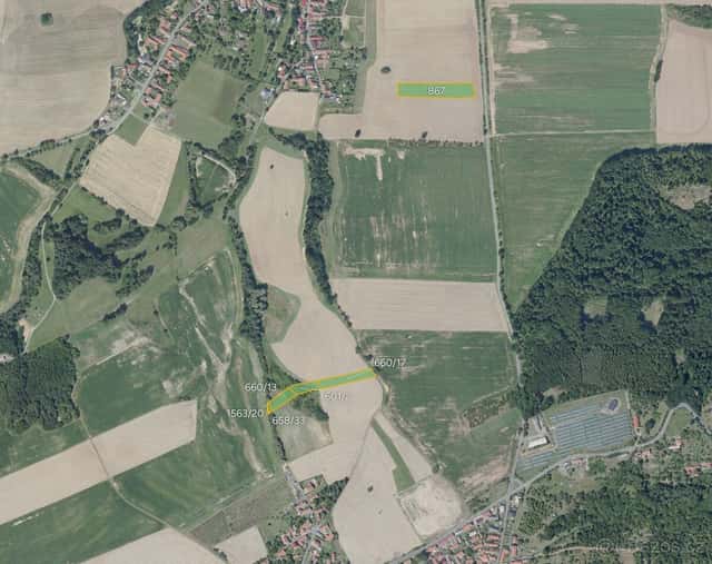 Zemědělská půda, prodej, Dobré Pole, Vitice, Kolín, okres Praha-východ