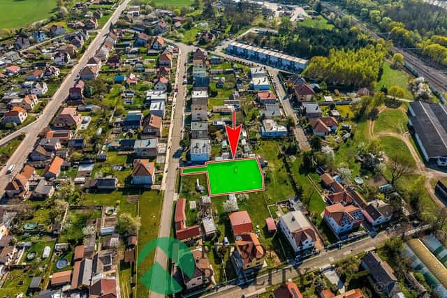 Prodej pozemku 766 m2 pro stavbu rodinného domu, Řečany nad, okres Pardubice