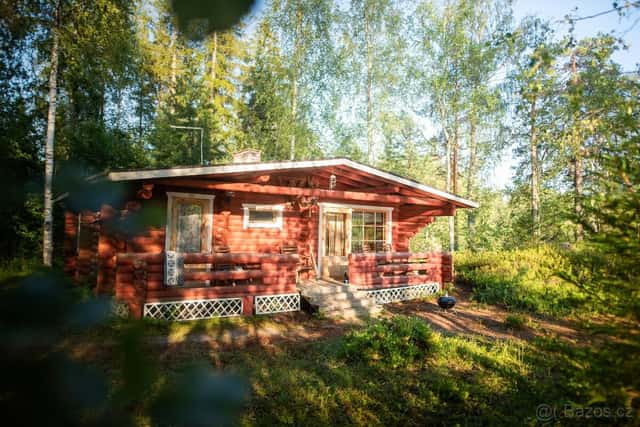 Finsko - ryby - relax - sauna - tradiční chata u jezera, Praha 1
