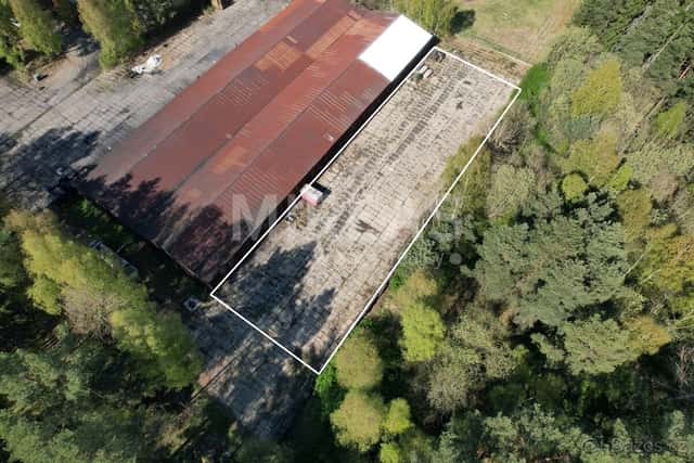 Kuřívody, pronájem zpevněné plochy 1800 m2, okr. Česká Lípa, okres Česká Lípa