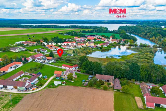 Prodej pozemku k bydlení, 1522 m², Dolní Slověnice, okres České Budějovice