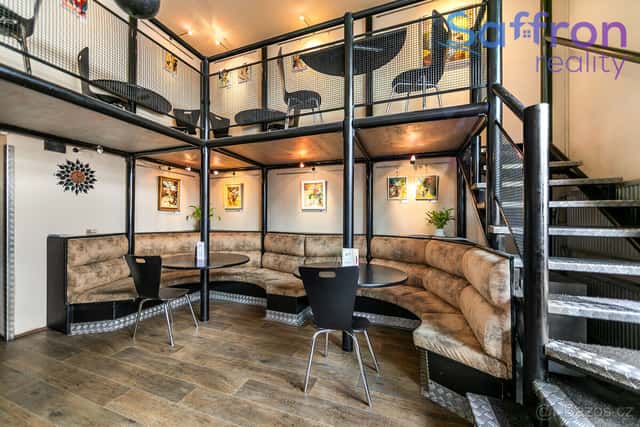 Prodej kavárny AZYL café bar & galerie, ul. Veleslavínova, P, okres Plzeň-město